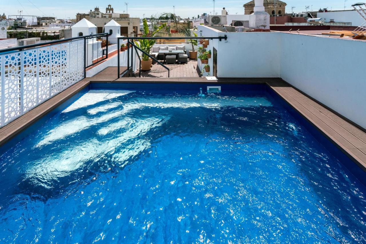 Unique House - Private SPA&Pool -StayInSéville Extérieur photo