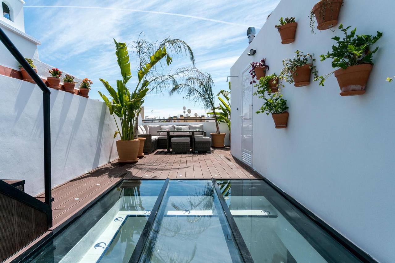 Unique House - Private SPA&Pool -StayInSéville Extérieur photo